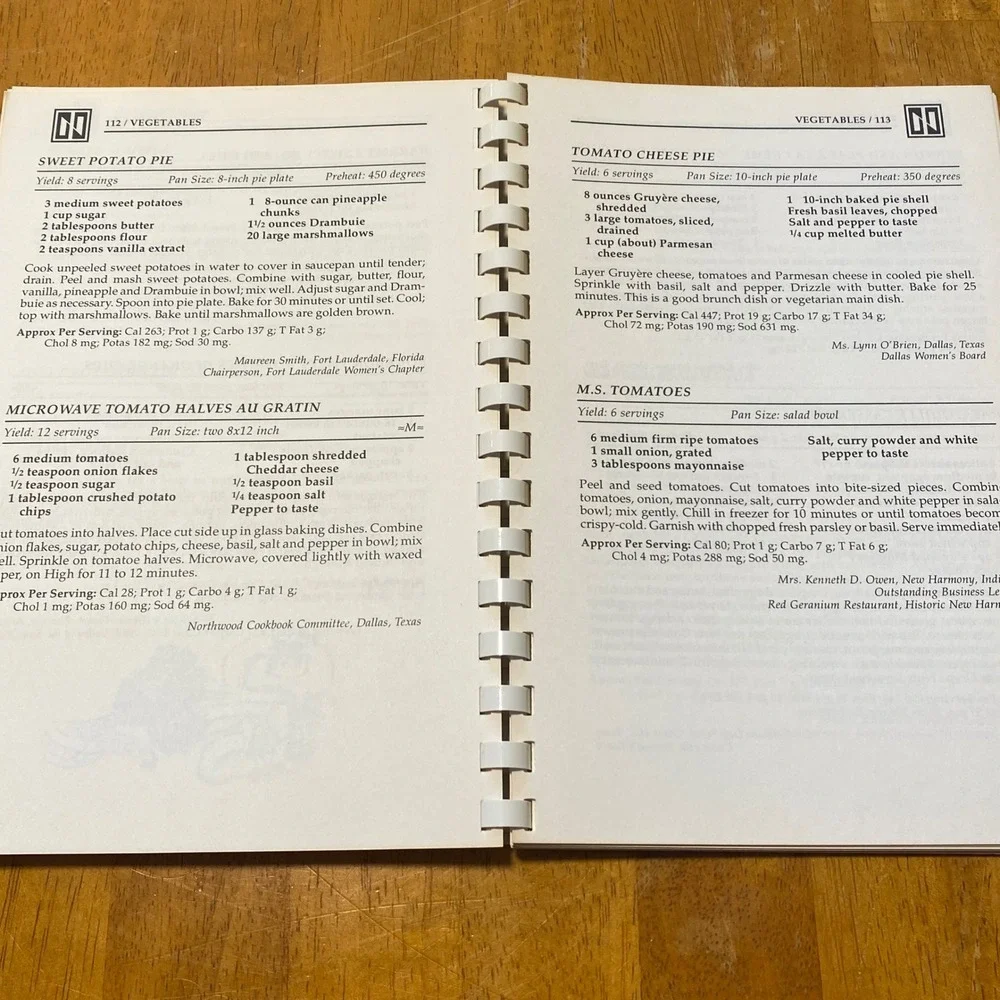 Favorite Recipes Press vintage recipe